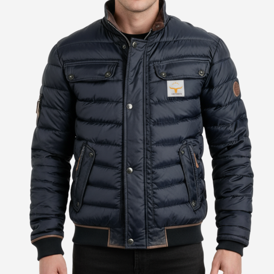 The Northhaven – Structured Puffer Jacket