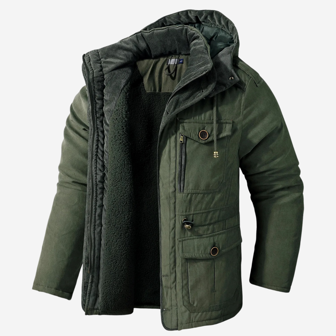 The Glacier Ridge — Thermal Winter Parka