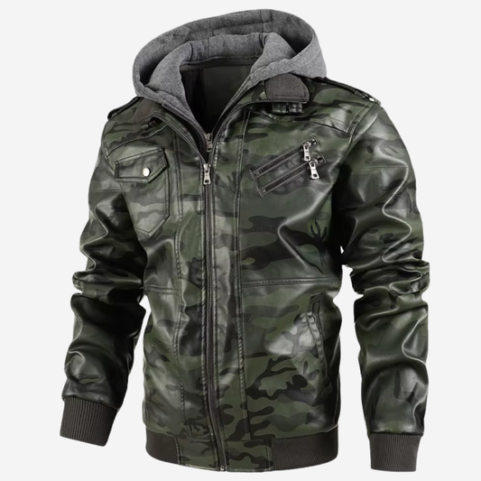 The Blackwood Shell – Dual-Layer Camo Jacket