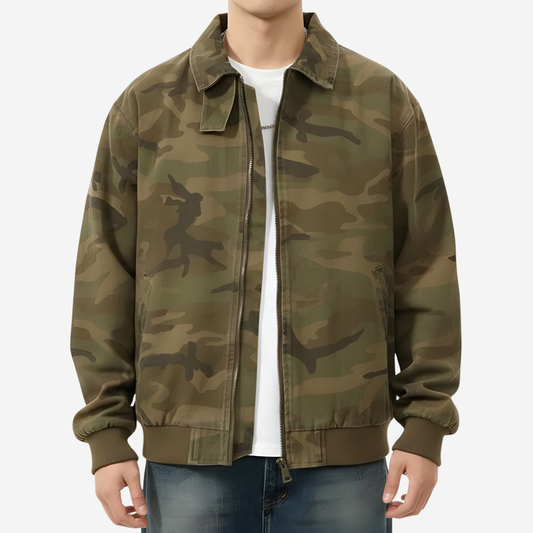 The Algonquin – Camouflage Utility Jacket