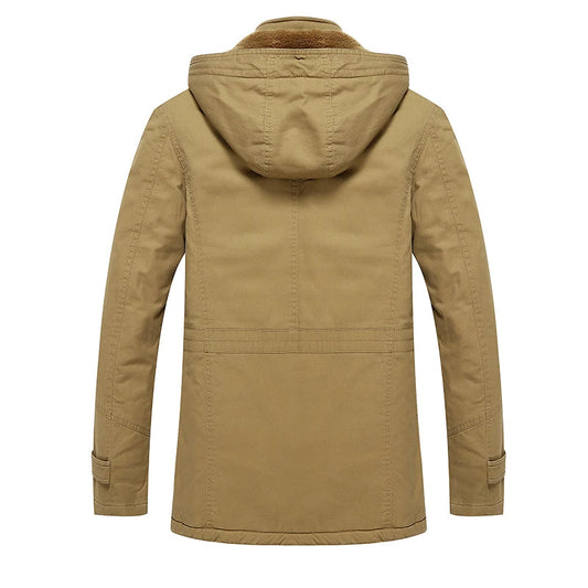 Elegant Cotton Padded Winter Jacket