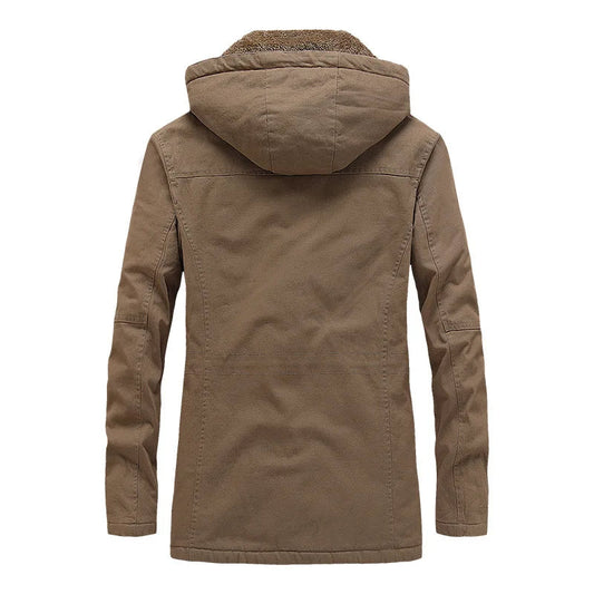 Elegant Windproof Winter Jacket