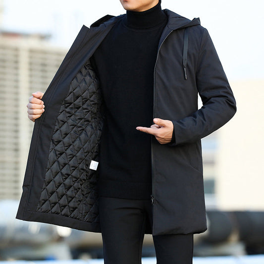 HARRIET – Winter Coat with Thermal Lining and Minimalist Design