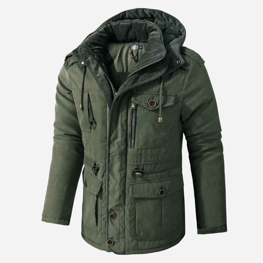 The Glacier Ridge — Thermal Winter Parka