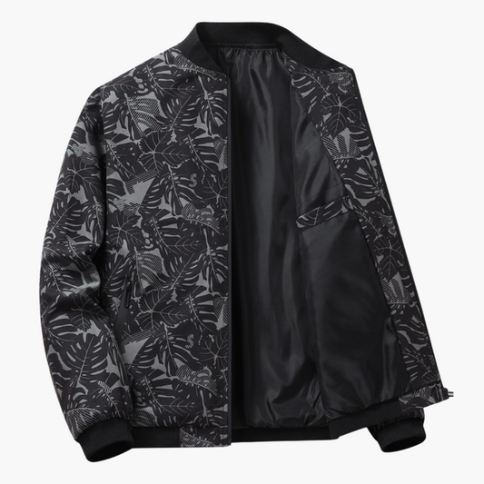 Elegant Men's Bomber Jacket