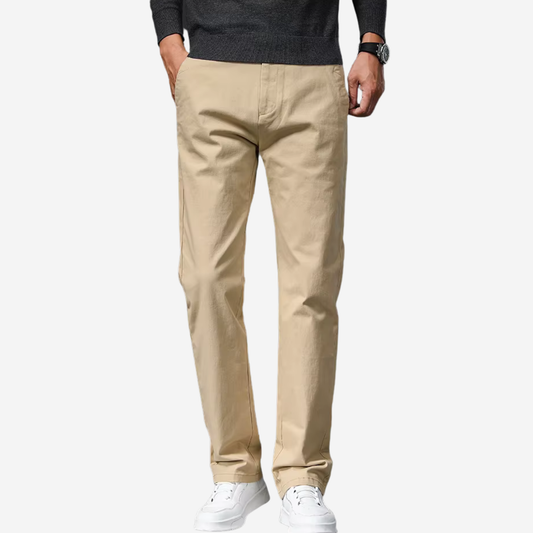 The Kingston — Straight Stretch Chino