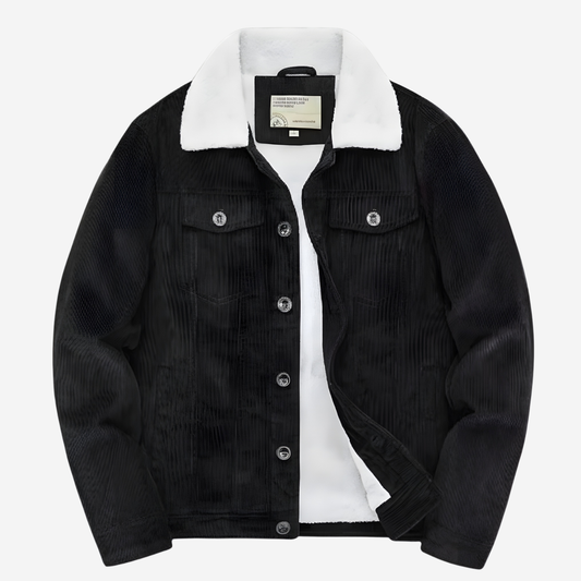 The Langford – Sherpa Corduroy Jacket