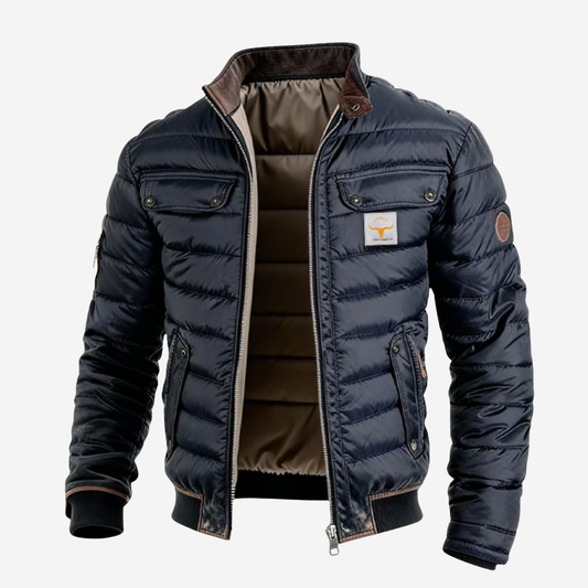 The Northhaven – Structured Puffer Jacket