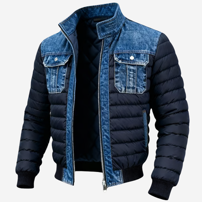 The Dawson – Hybrid Denim Puffer