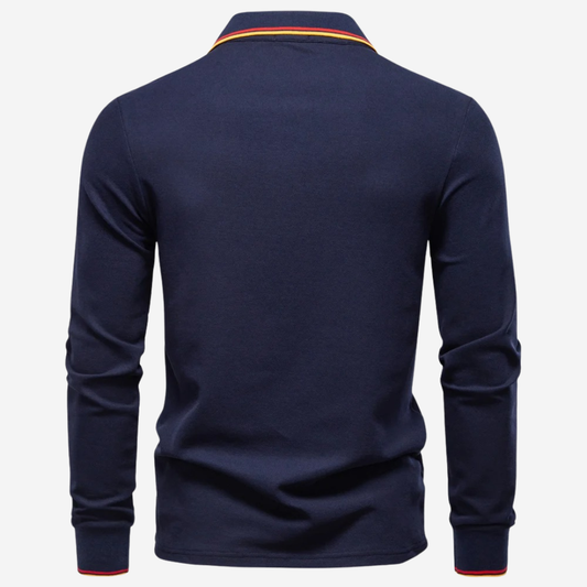 The Ridgeway – Premium Long Sleeve Henley
