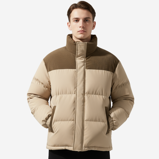 The Laurent – Quilted Puffer