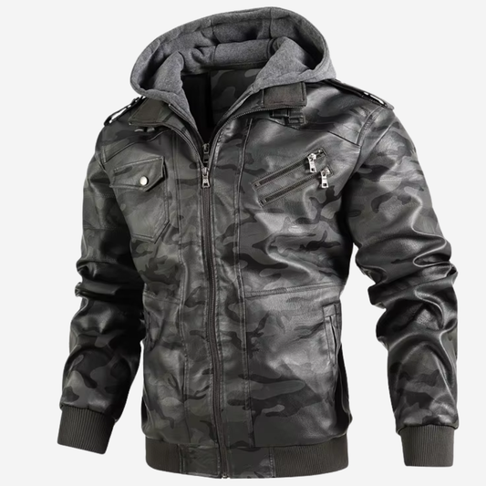 The Blackwood Shell – Dual-Layer Camo Jacket