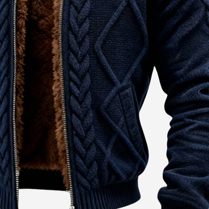 The Wexford – Insulated Knit Jacket