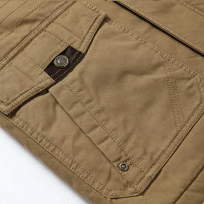 Elegant Cotton Padded Winter Jacket