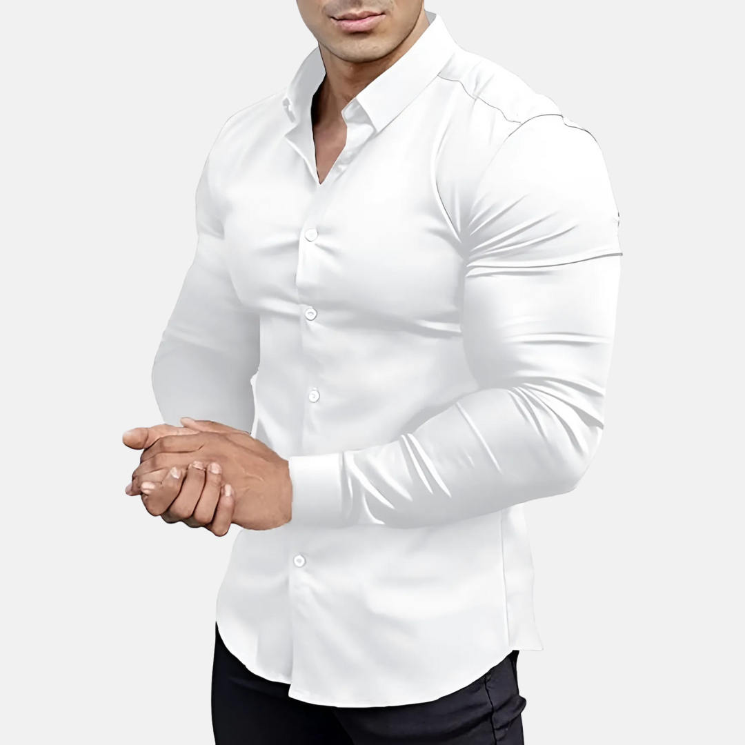 Muscle Dress Shirt - Stretch Fit