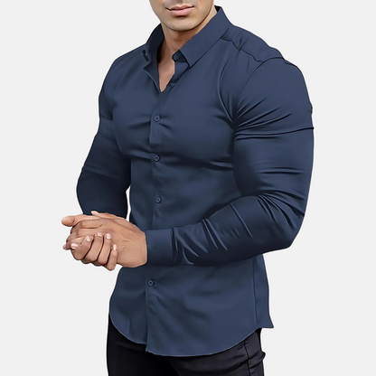 Muscle Dress Shirt - Stretch Fit