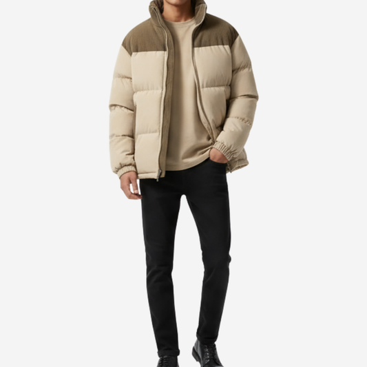 The Laurent – Quilted Puffer