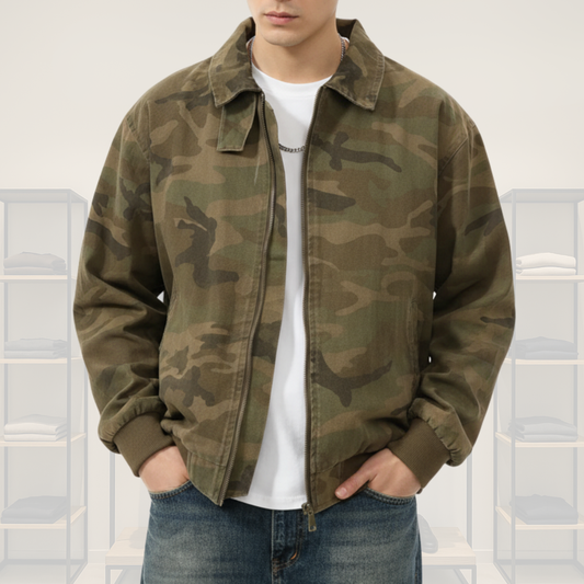 The Algonquin – Camouflage Utility Jacket