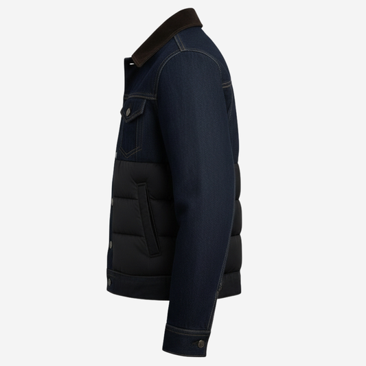 The Ottawa Denim Insulated Jacket