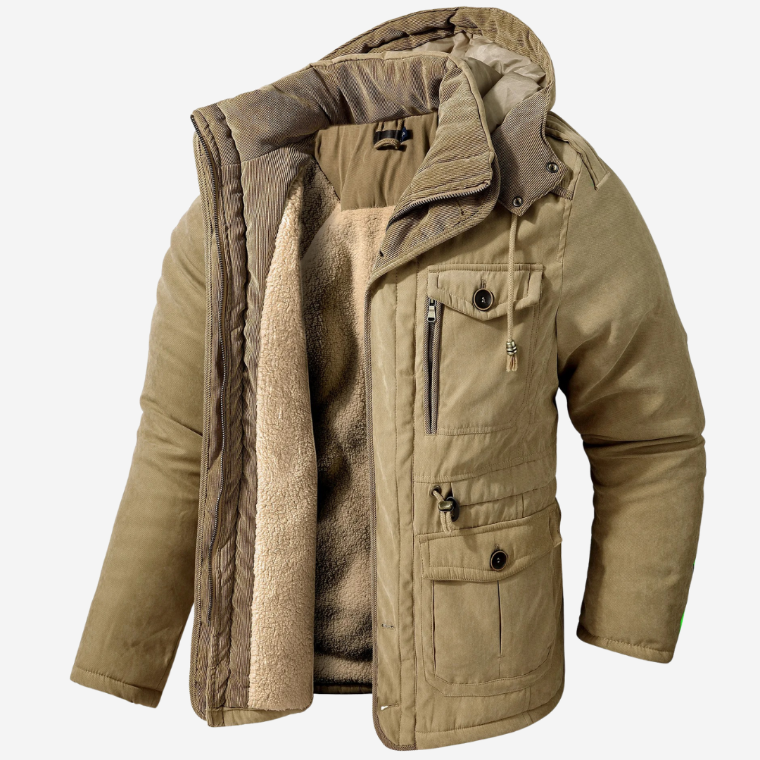 The Glacier Ridge — Thermal Winter Parka