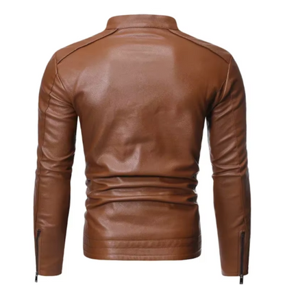 Elegant Leather Jacket