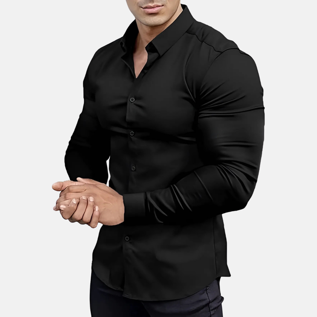 Muscle Dress Shirt - Stretch Fit
