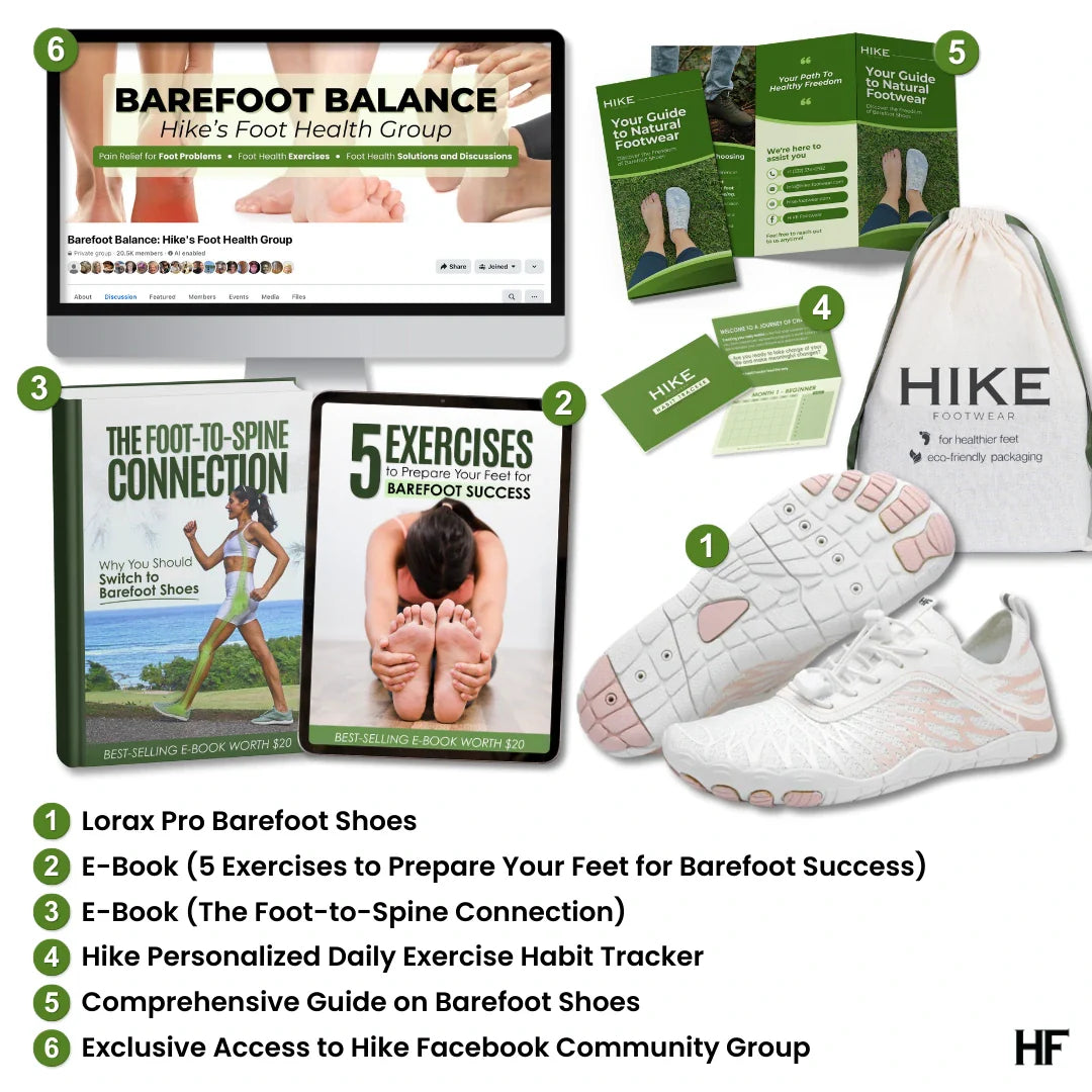 Larox Pro – All-Day Comfort & Pain-Free Barefoot Shoes (Unisex)