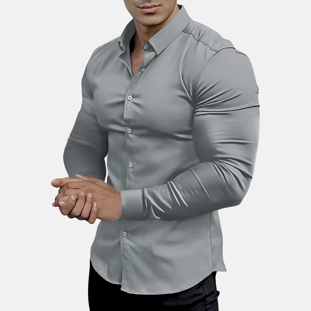 Muscle Dress Shirt - Stretch Fit
