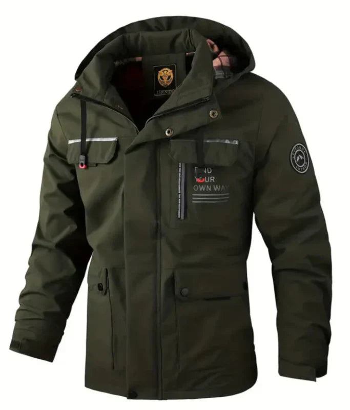 H.D Babylon Windbreaker