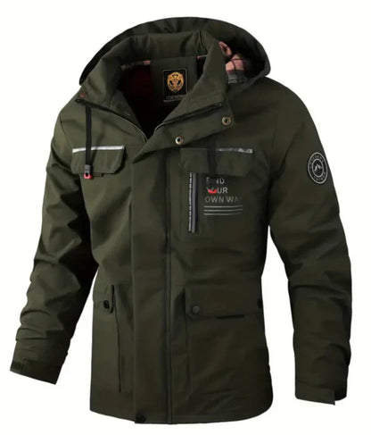 H.D Babylon Windbreaker