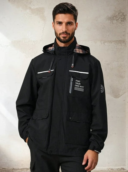 H.D Babylon Windbreaker