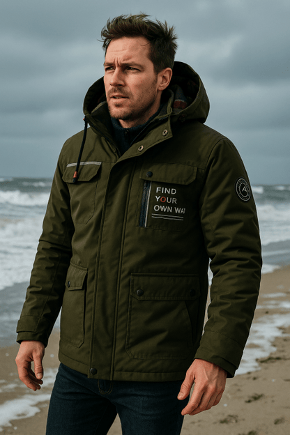 H.D Babylon Windbreaker