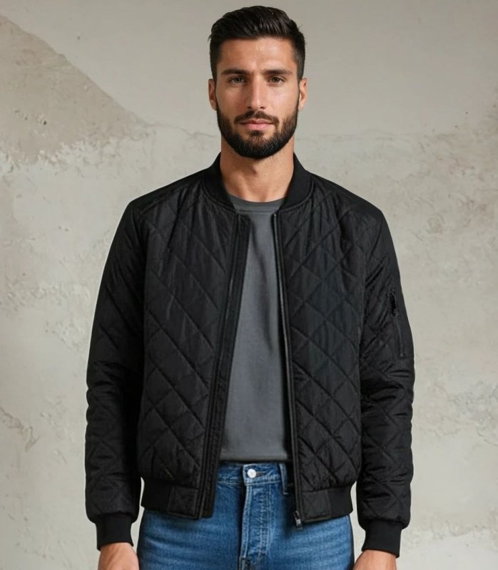 H.D Fuji Bomber Jacket