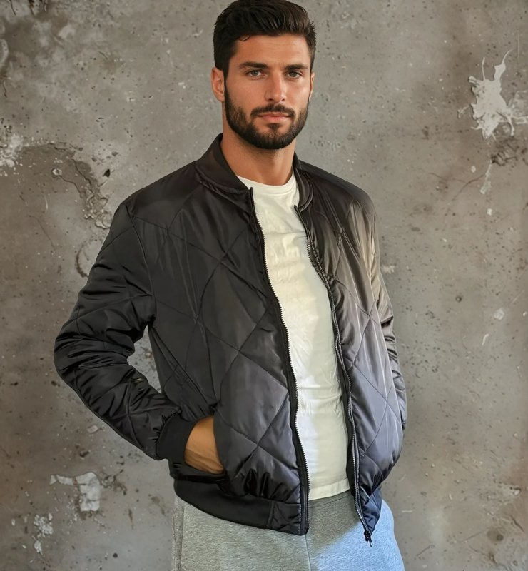 H.D Fuji Bomber Jacket