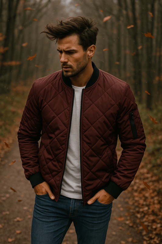 H.D Fuji Bomber Jacket