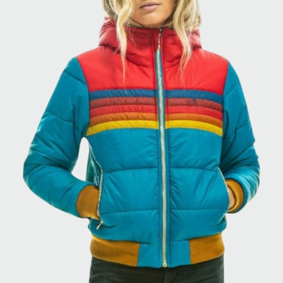 Olivia – Waterproof Puffer Jacket