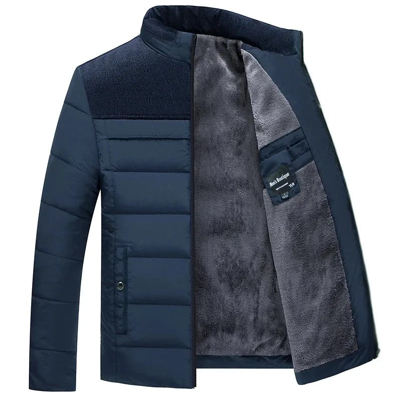 Elegant Padded Puffer Jacket