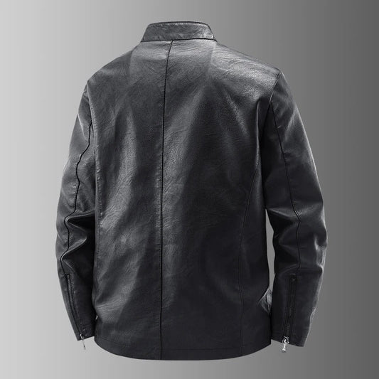 Leather Biker Jacket