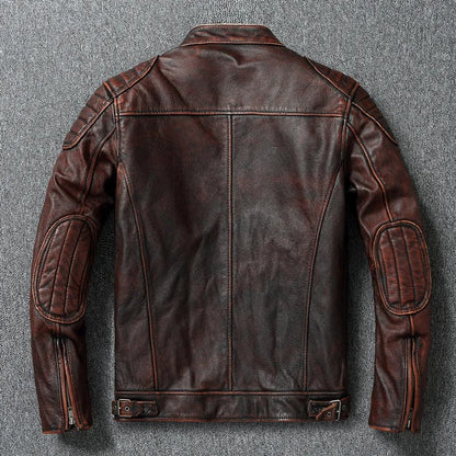 Vintage Leather Jacket